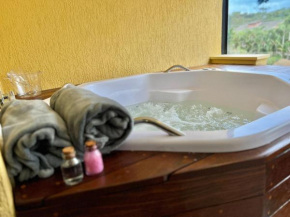 Relaxe na Jacuzzi c/ sais de banho á 300m da Praia